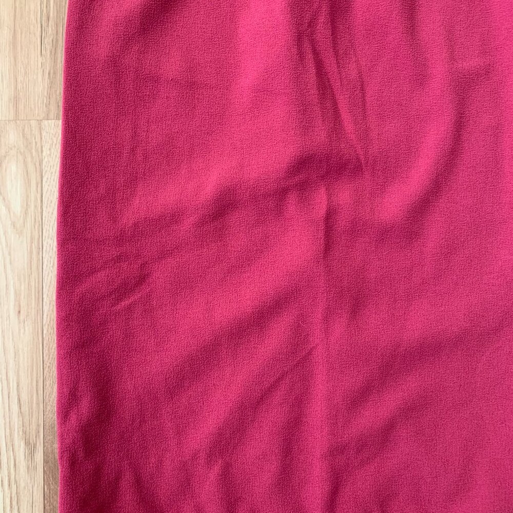 Dress the Population Elle Dress Pink Hibiscus Sweetheart Sheath - Picture 9 of 12
